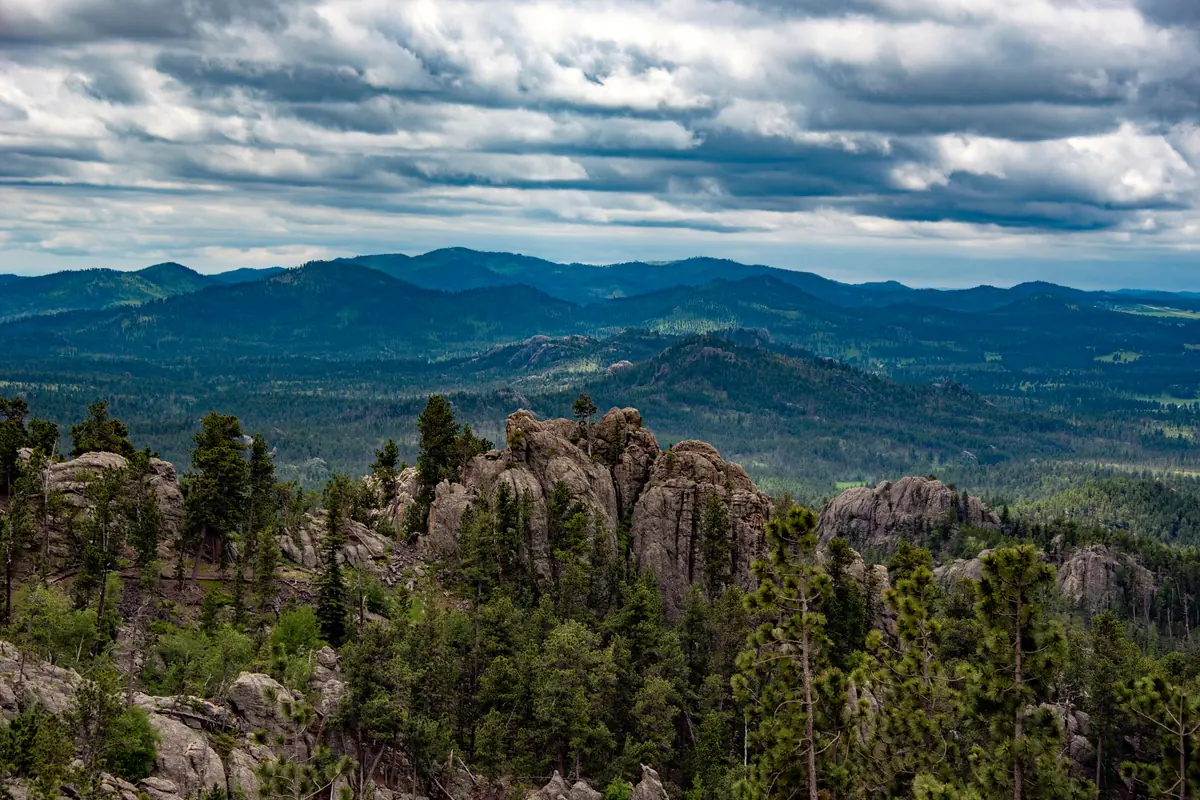 The Black Hills, South Dakota