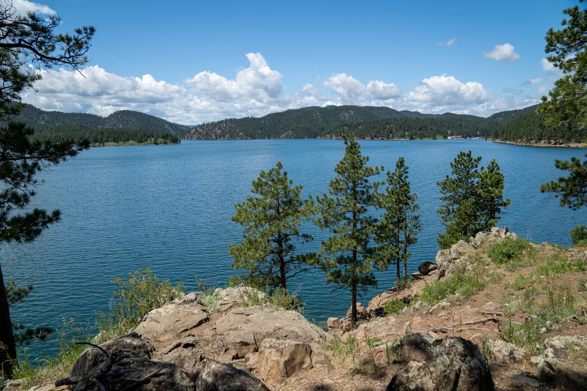 Pactola Lake in the Black Hills