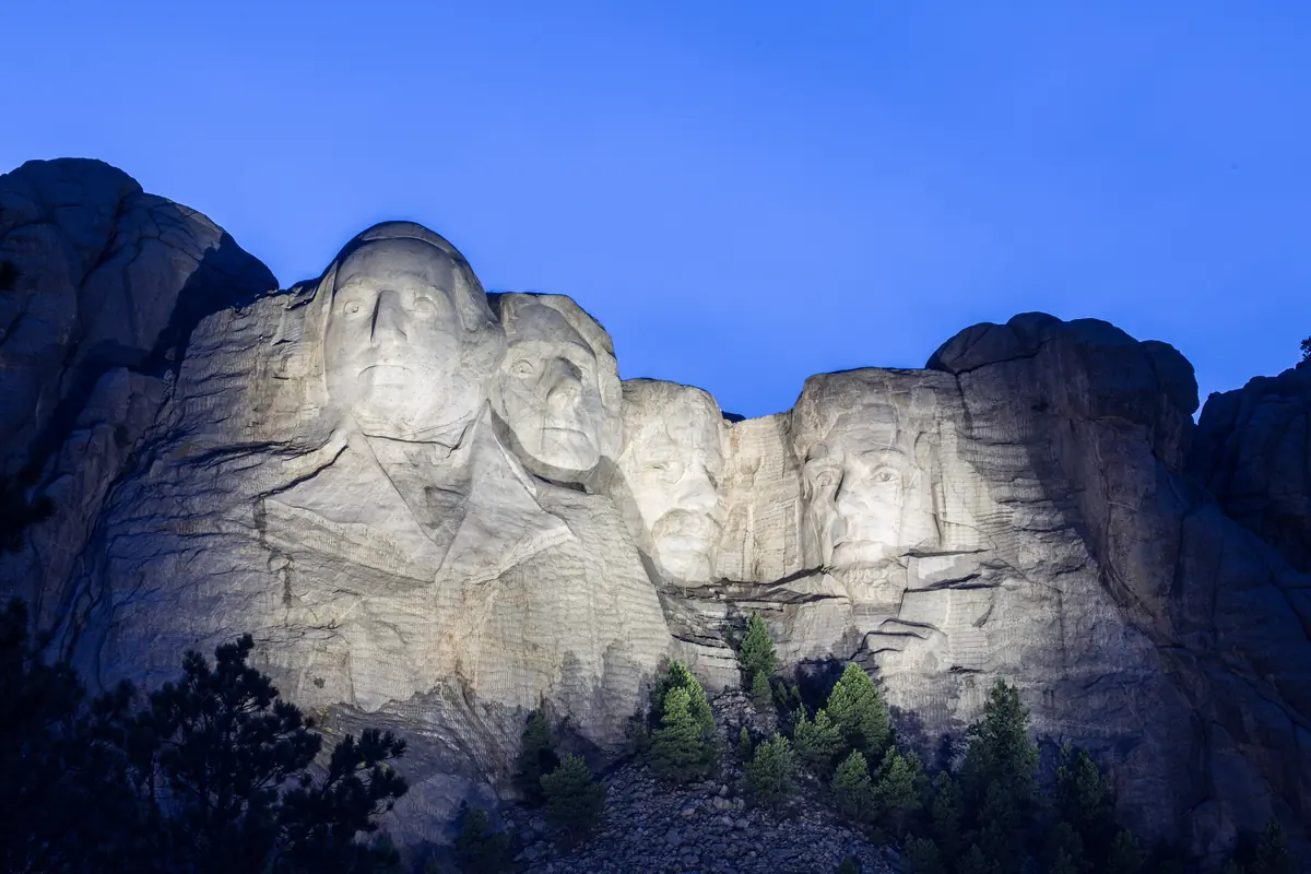 Mount Rushmore, near Rapid City